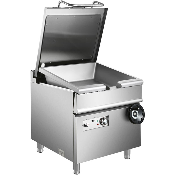 Professional Electric Tilting Bratt pan 80 litres 12kW 900mm Depth |  ZHTS80