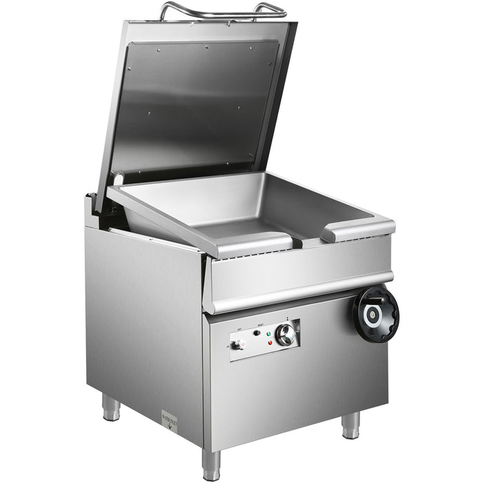 B GRADE Professional Electric Tilting Bratt pan 80 litres 12kW 900mm Depth |  ZHTS80 B GRADE