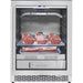 Professional Dry Aging Fridge Meat Maturation Cabinet 110 L Stainless Steel 595x575x820mm | Zsa145 N Makfry