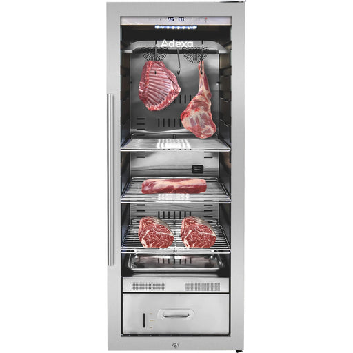 Professional Dry Aging Fridge Meat Maturation Cabinet 172 L Stainless Steel 490x575x1285mm | Zsa200 N Makfry