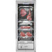 Professional Dry Aging Fridge Meat Maturation Cabinet 172 L Stainless Steel 490x575x1285mm | Zsa200 N Makfry