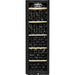 Commercial Wine Cooler 252 Litres 133 Bottles Glass Door 4 Shelves 490x575x1546mm | Zsa252 Makfry