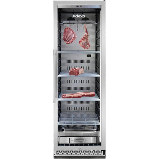 Professional Dry Aging Fridge Meat Maturation Cabinet 425 L Stainless Steel 598x680x1818mm | Zsa450 N Makfry