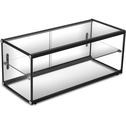 Neutral Display Case Black 920x398x381mm |  ZW120SS Makfry