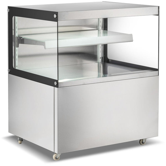 Commercial Display Cabinet 230 Litres Stainless Steel | Zw230 Ss Makfry