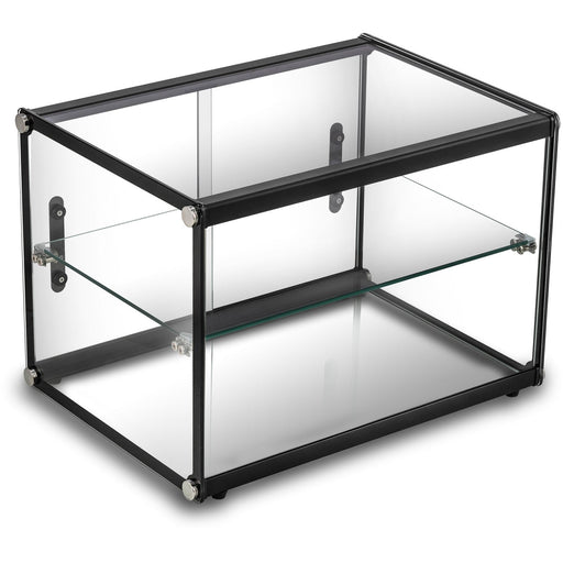 Neutral Display Case 550x398x381mm Black Frame |  Zw65 Ss Makfry
