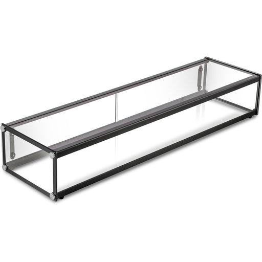 Neutral Display Case Black 1200x330x200mm |  Zw68 Ss Makfry