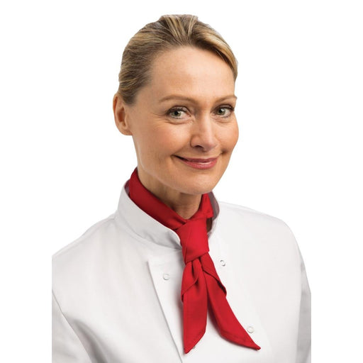 Whites Neckerchief Red Whites Chefs Clothing