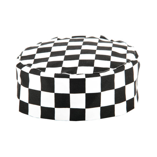 Size: One size fits all. Colour: Black and white. Material: Polycotton