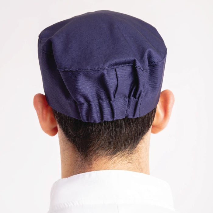 Whites Chefs Skull Cap Blue Whites Chefs Clothing