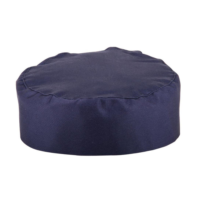 Size: One size fits all. Colour: Blue. Material: Polycotton