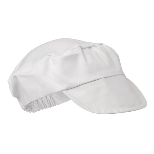 Whites Unisex Bakers Cap White Whites Chefs Clothing