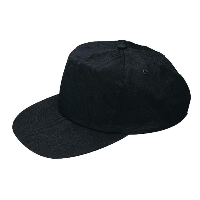 Whites Baseball Cap Black Whites Chefs Clothing