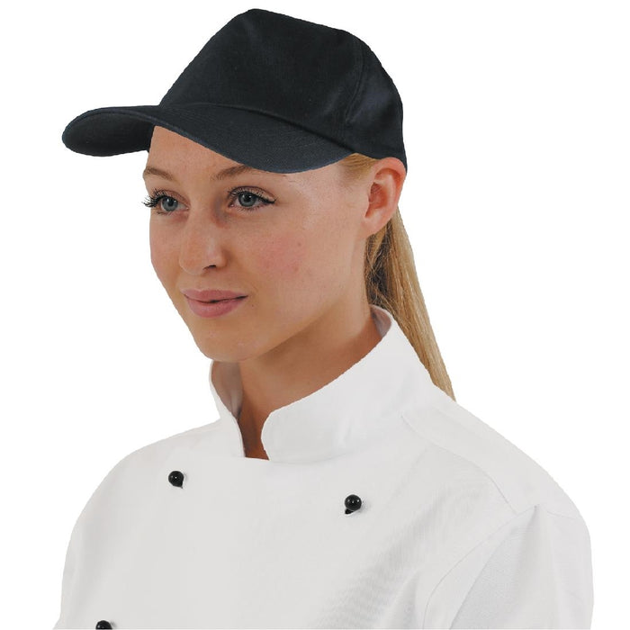 Size: One size fits all. Colour: Black. Material: Polycotton