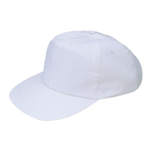 Size: One size fits all. Colour: White. Material: Polycotton
