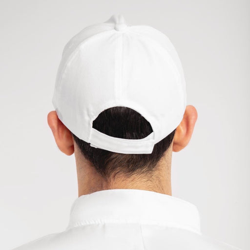Whites Baseball Cap White Whites Chefs Clothing