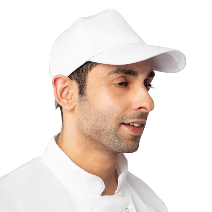 Whites Baseball Cap White Whites Chefs Clothing