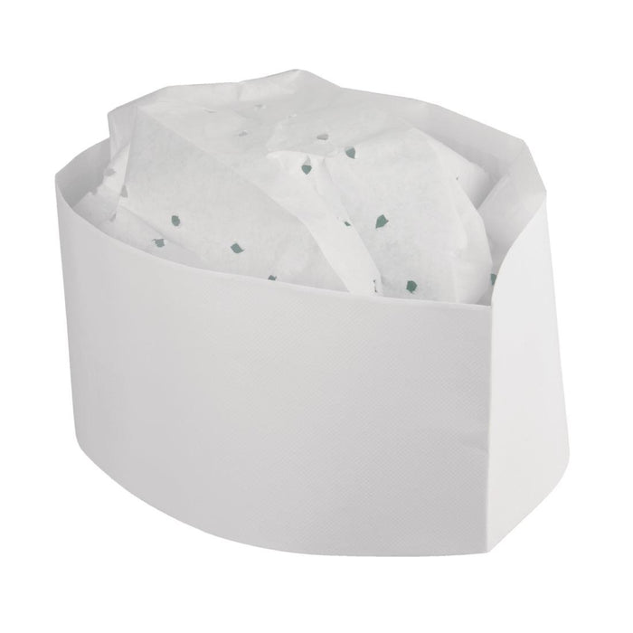 eGreen Disposable Forage Hat White (100 pack) eGreen