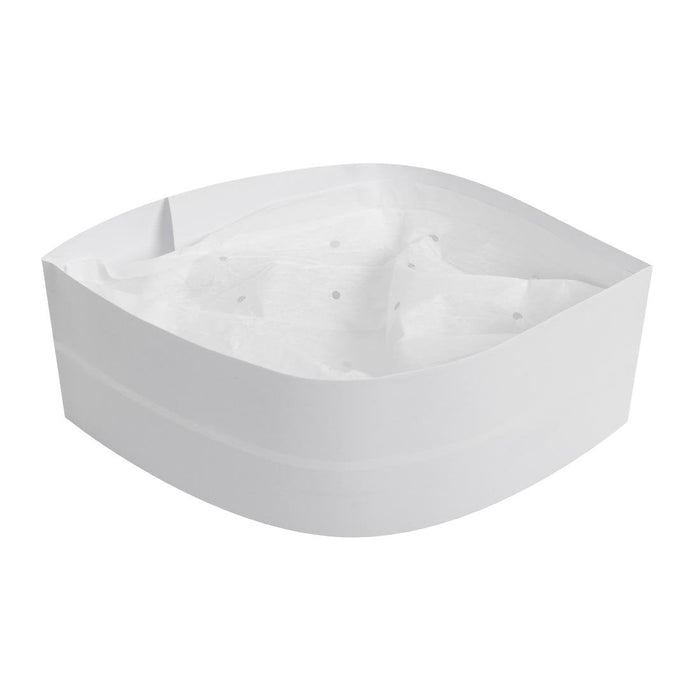 eGreen Disposable Forage Hat White (100 pack) eGreen