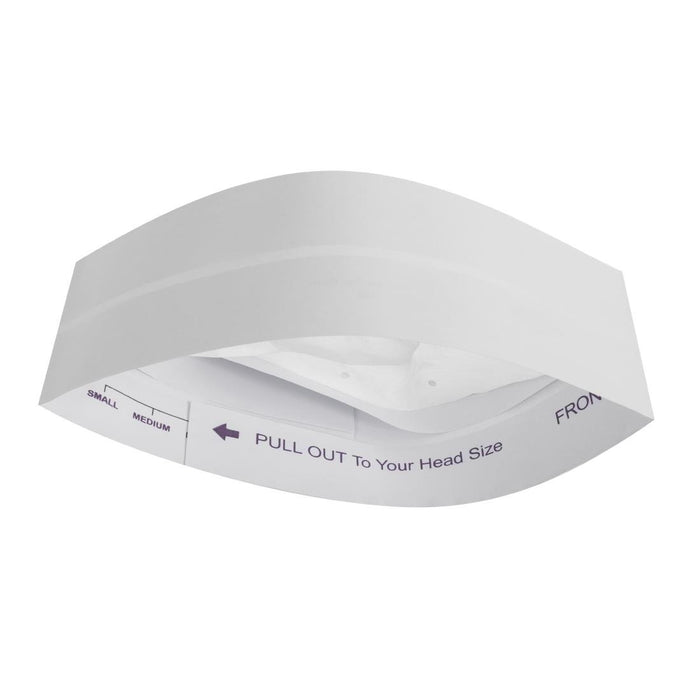 eGreen Disposable Forage Hat White (100 pack) eGreen