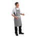 Whites Bib Apron Black & White Check Whites Chefs Clothing