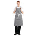 Whites Bib Apron Black & White Check Whites Chefs Clothing