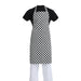 Colour: Black and White. Material: Polycotton. 710(W) x 960(L)mm