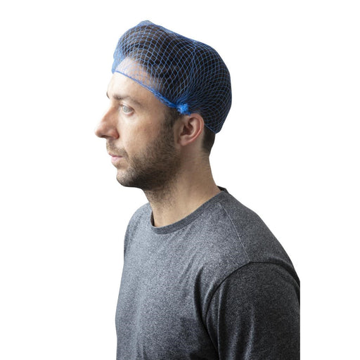 Lion Haircare Hair Net Light Blue (50 Pack) Lion Haircare