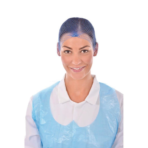 Size: One size fits all. Colour: Blue. Pack Quantity: 50