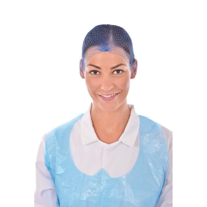 Size: One size fits all. Colour: Blue. Pack Quantity: 50