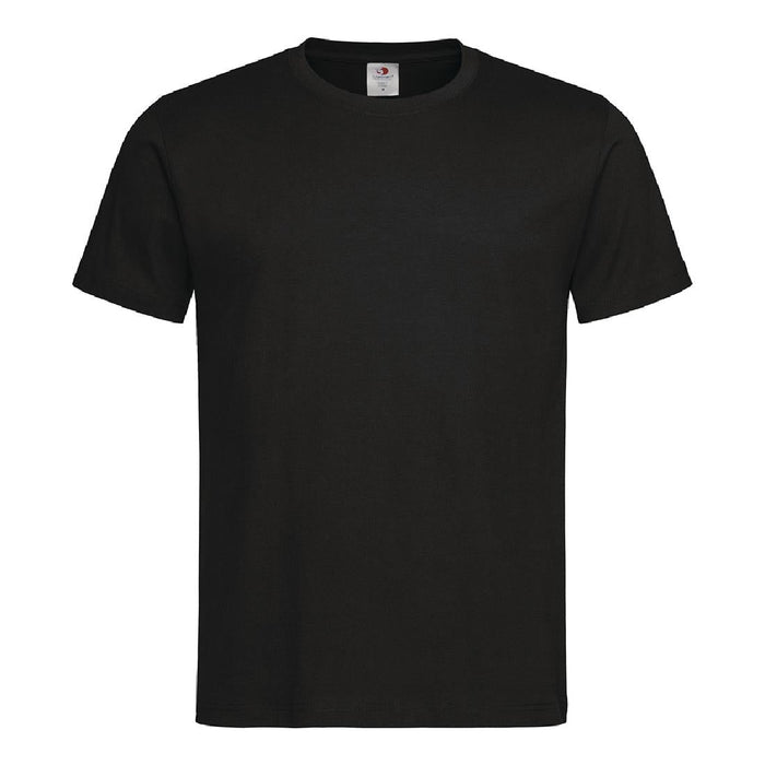 Nisbets Essentials T-Shirts Black Medium (10 Pack) Whites Chefs Clothing