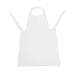 Disposable Polythene Bib Aprons White (100 pack) Smith Bateson