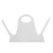 Disposable Polythene Bib Aprons White (100 pack) Smith Bateson