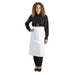 Whites Regular Waist Apron White Whites Chefs Clothing