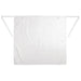Whites Regular Waist Apron White Whites Chefs Clothing