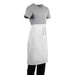 Whites Regular Waist Apron White Whites Chefs Clothing