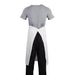Whites Regular Waist Apron White Whites Chefs Clothing