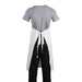 Whites Regular Waist Apron White Whites Chefs Clothing