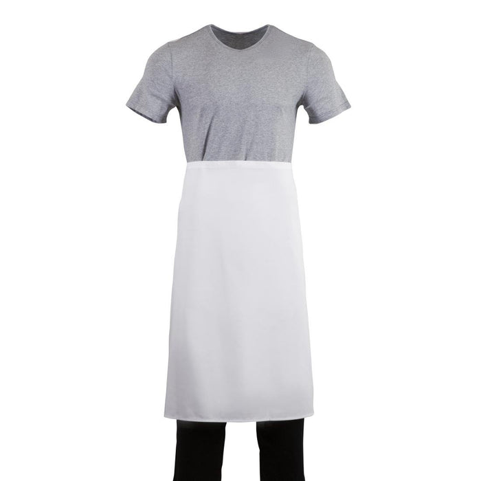 Whites Regular Waist Apron White Whites Chefs Clothing