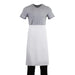 Whites Regular Waist Apron White Whites Chefs Clothing