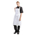 Whites Bib Apron Polycotton White Whites Chefs Clothing