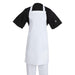 Colour: White. Material: Polycotton. 710(W) x 960(L)mm