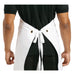 Whites Bib Apron White XL Whites Chefs Clothing