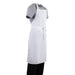 Whites Bib Apron White XL Whites Chefs Clothing