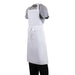 Whites Bib Apron White XL Whites Chefs Clothing