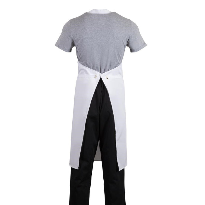 Whites Bib Apron White XL Whites Chefs Clothing
