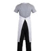 Whites Bib Apron White XL Whites Chefs Clothing