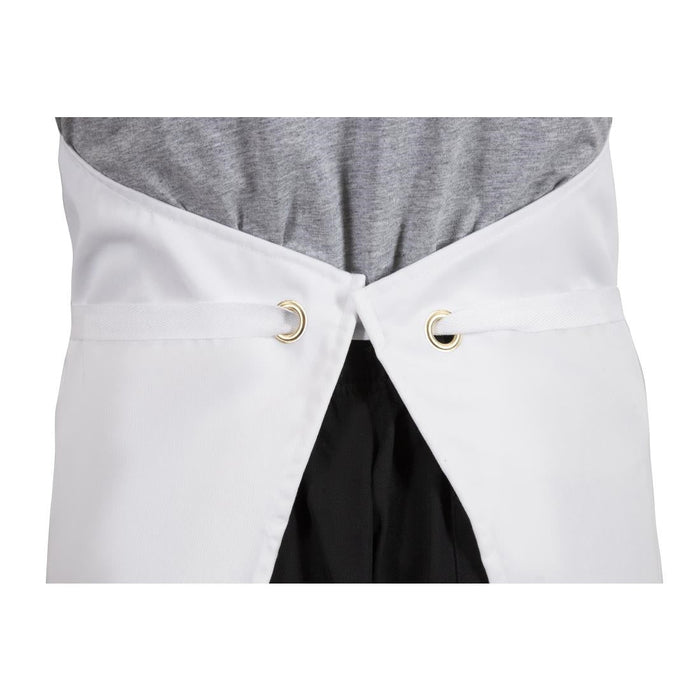 Whites Bib Apron White XL Whites Chefs Clothing
