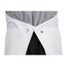 Whites Bib Apron White XL Whites Chefs Clothing
