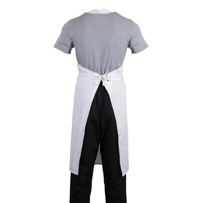 Whites Bib Apron White XL Whites Chefs Clothing